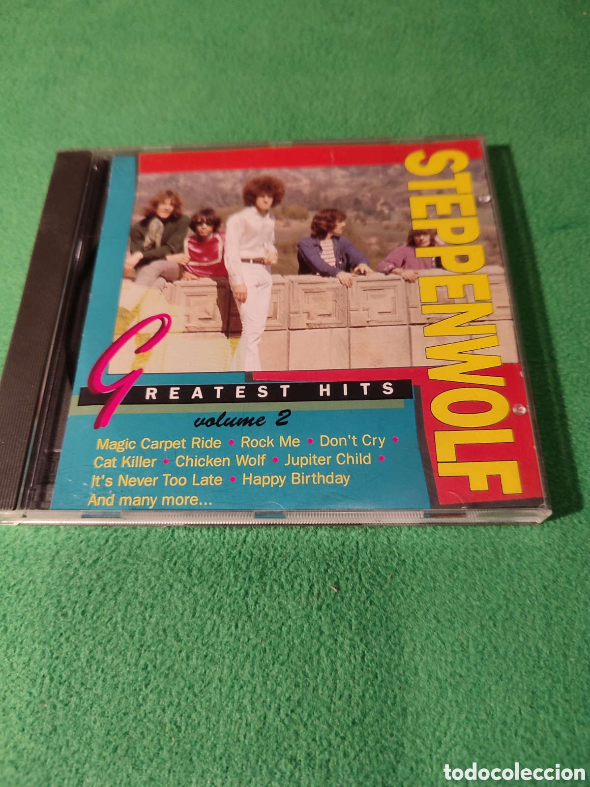 CDs de m&uacute;sica: Steppenwolf - Greatest hits volumen 2 - Foto 1