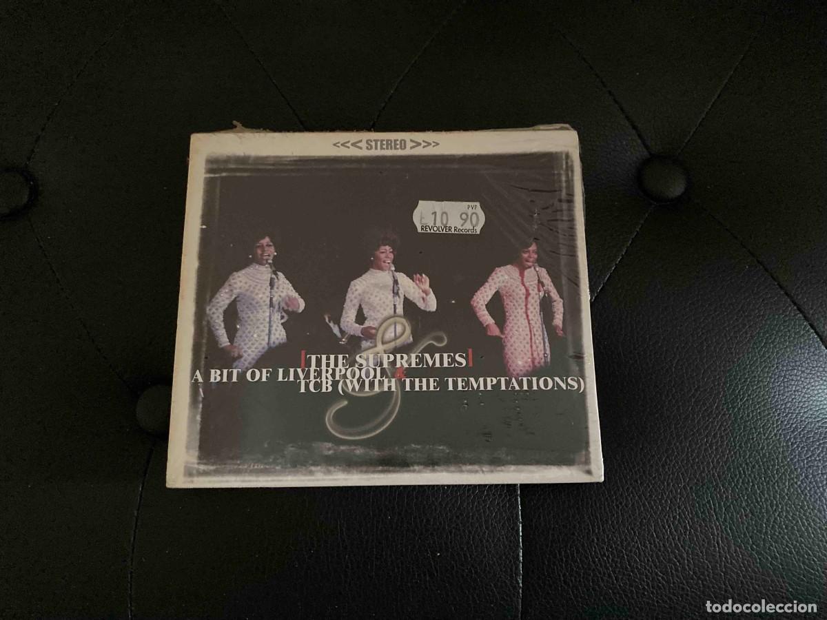 CDs de m&uacute;sica: 3 CDS. The Supremes. Precintados - Foto 1