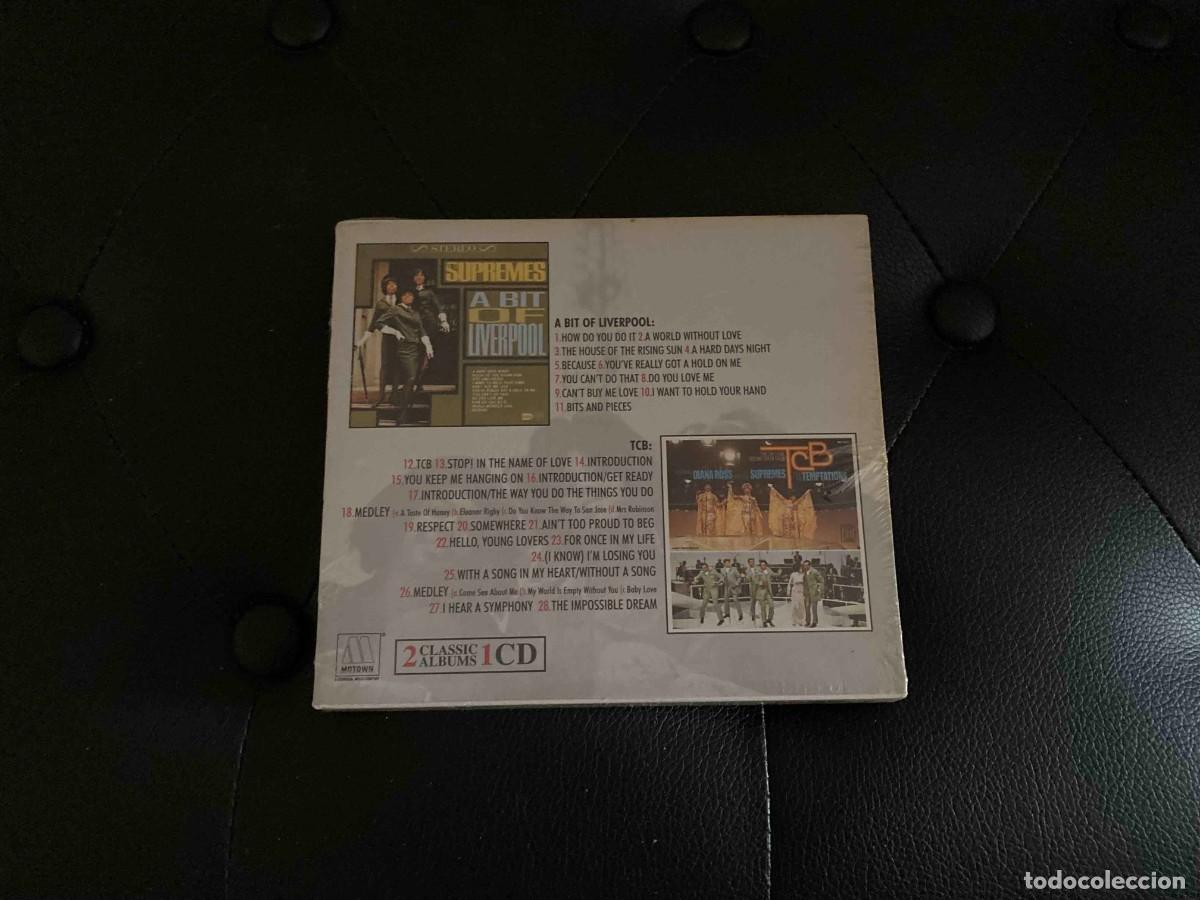 CDs de m&uacute;sica: 3 CDS. The Supremes. Precintados - Foto 2