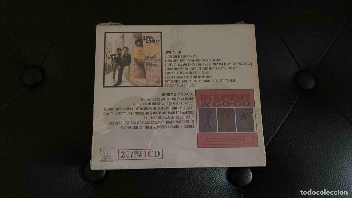 CDs de m&uacute;sica: 3 CDS. The Supremes. Precintados - Foto 4