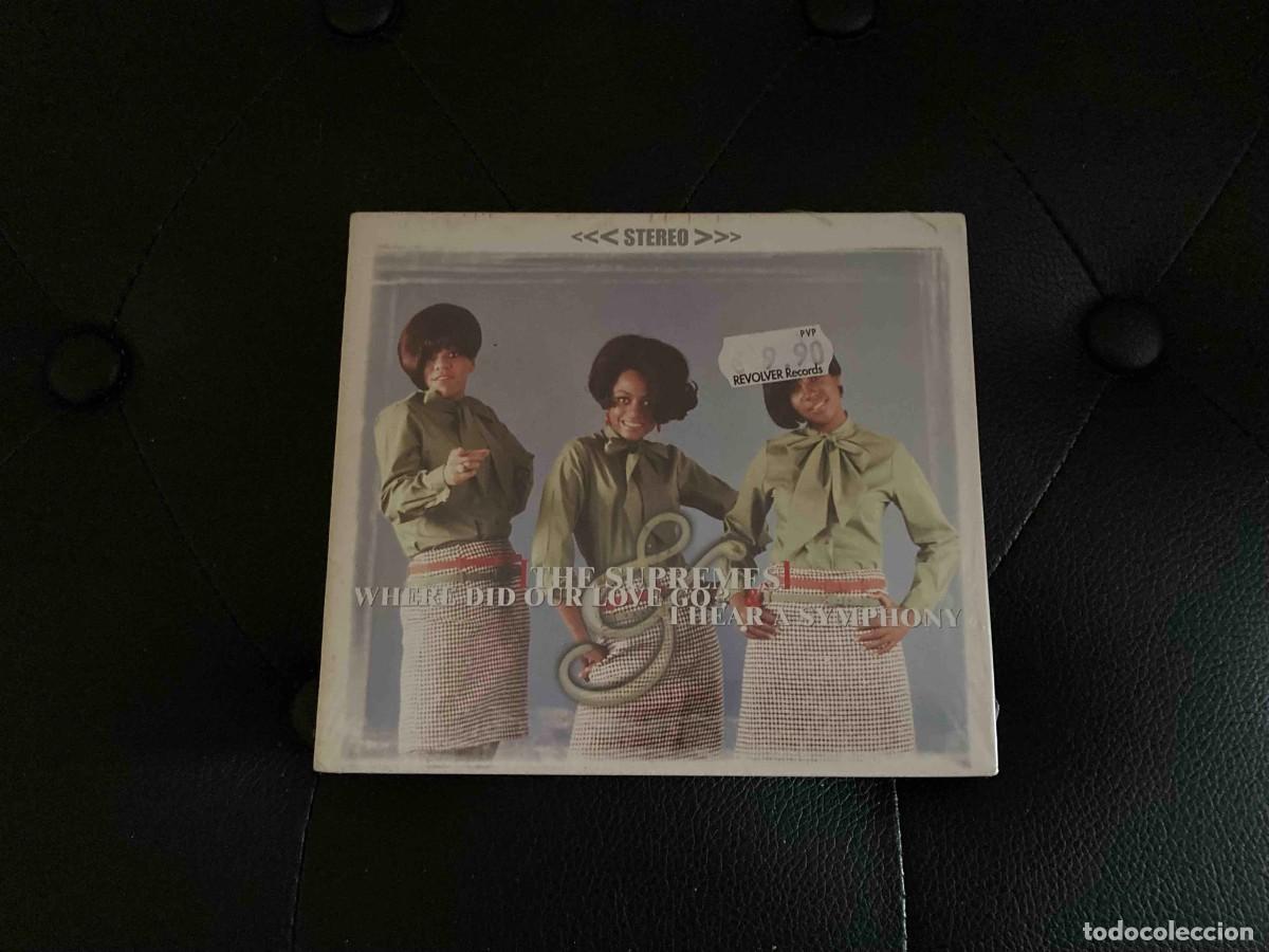 CDs de m&uacute;sica: 3 CDS. The Supremes. Precintados - Foto 5