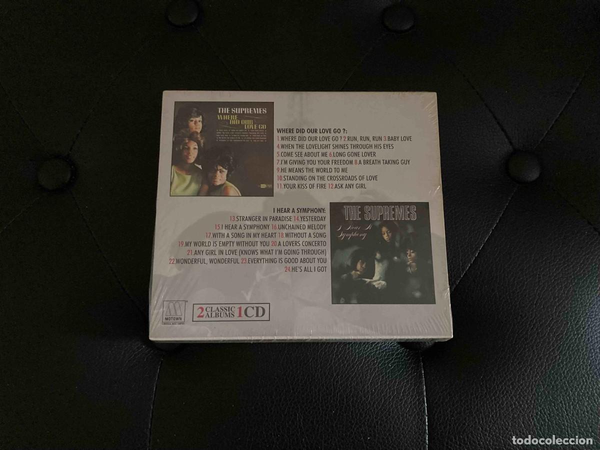 CDs de m&uacute;sica: 3 CDS. The Supremes. Precintados - Foto 6