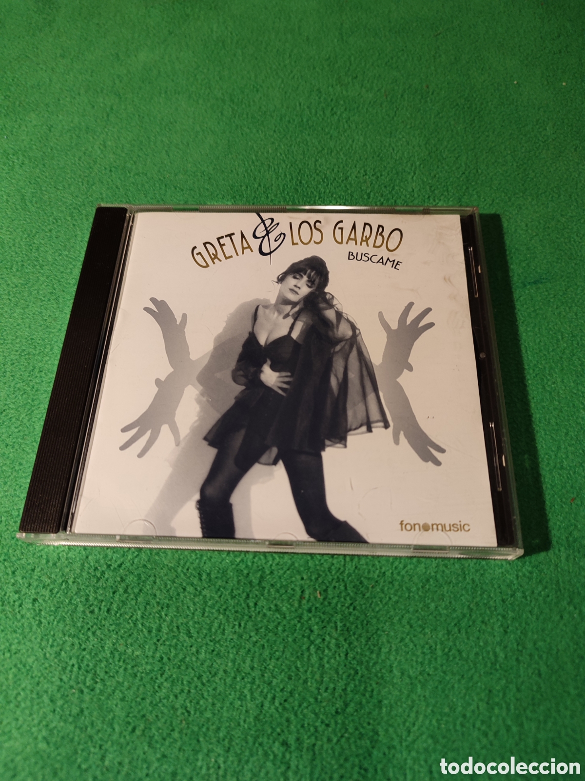 CDs de m&uacute;sica: Greta y los Garbo - B&uacute;scame - Foto 1