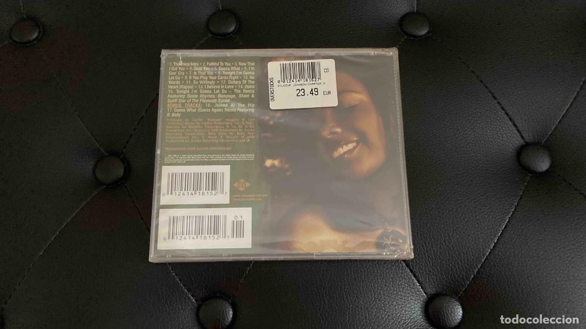 CDs de m&uacute;sica: 3 CDS. Syleena Johnson - Foto 4