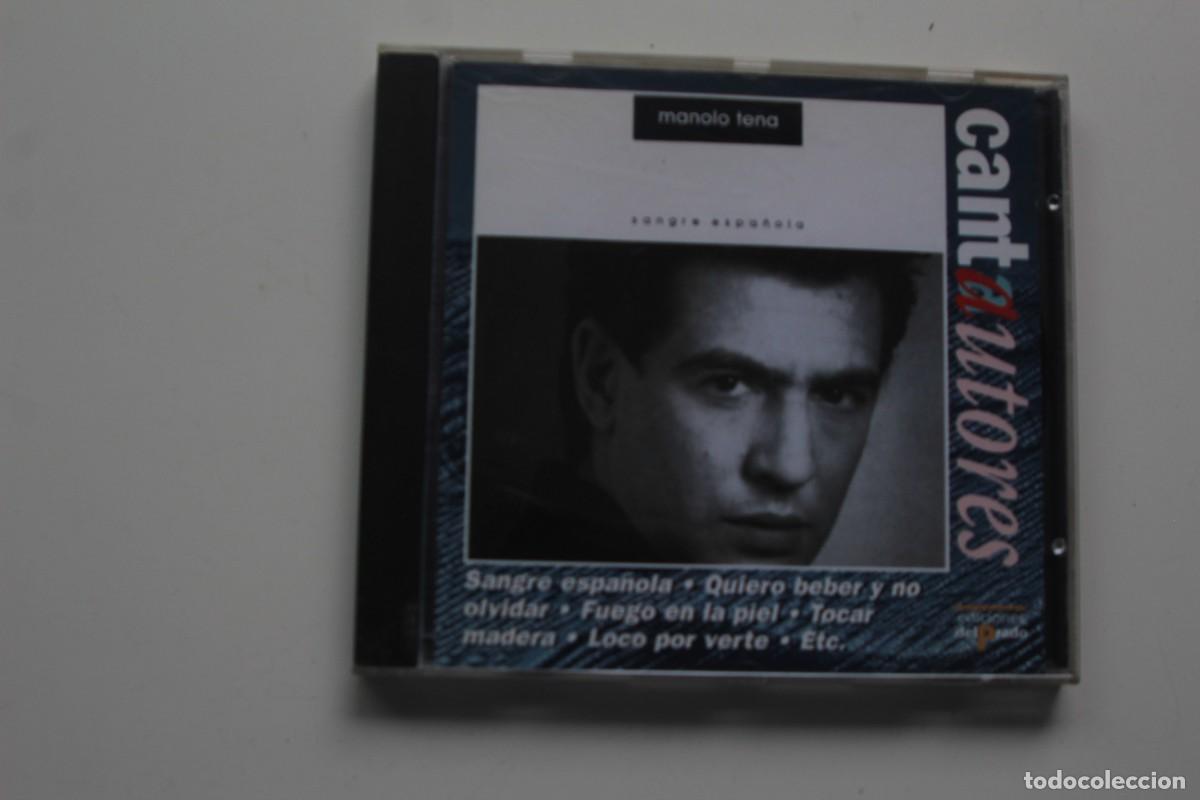 CDs de m&uacute;sica: MANOLO TENA CANTAUTORES CD - Foto 1