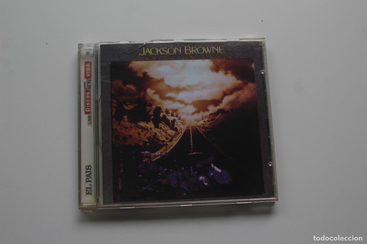 CDs de m&uacute;sica: JACKSON BROWNE RUNNING ON EMPTY CD - Foto 1