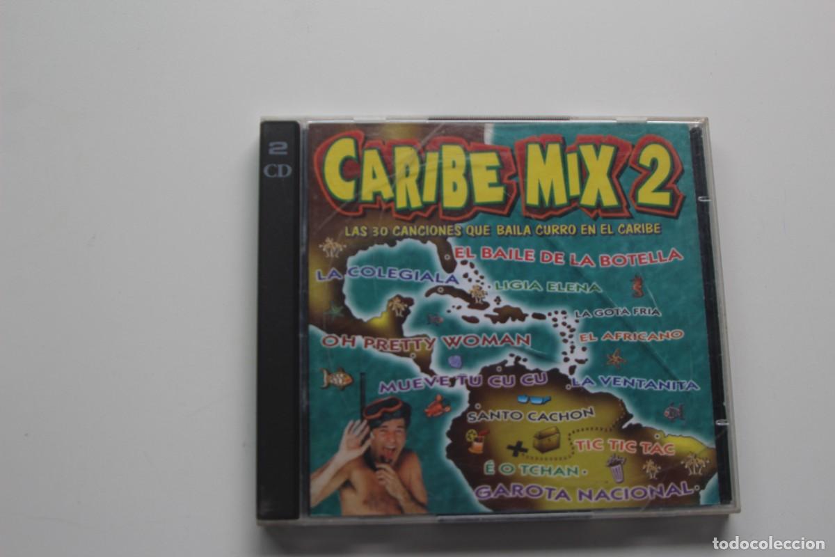 CDs de m&uacute;sica: CARIBE MIX 2 2 CD 1997 - Foto 1