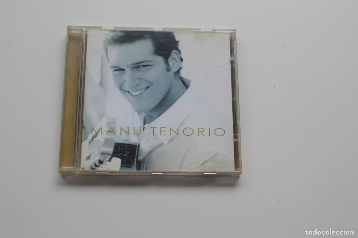 CDs de m&uacute;sica: MANU TENORIO CD - Foto 1