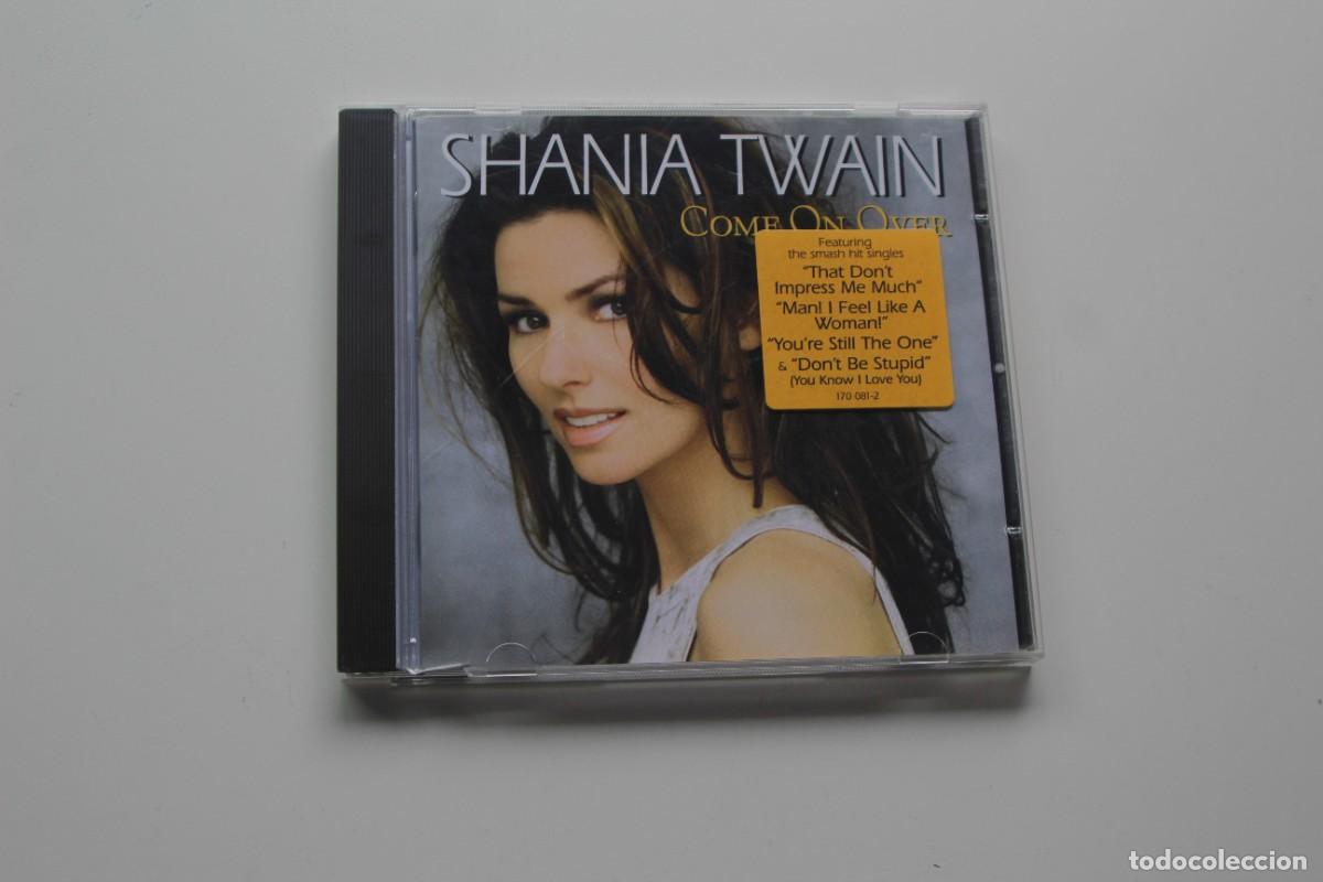 CDs de m&uacute;sica: SHANIA TWAIN COME ON OVER CD - Foto 1