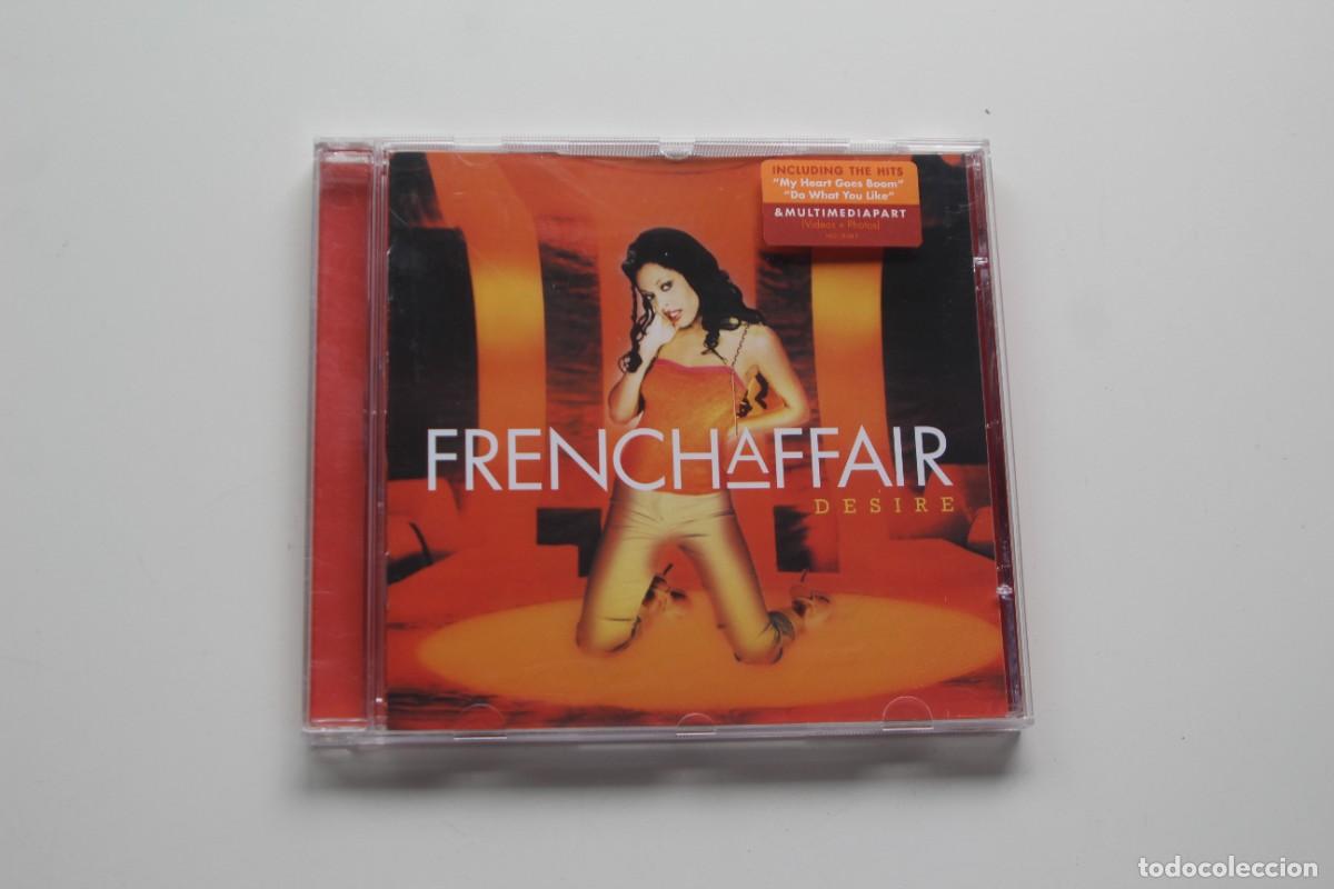 CDs de m&uacute;sica: FRENCHAFFAIR DESIRE CD - Foto 1