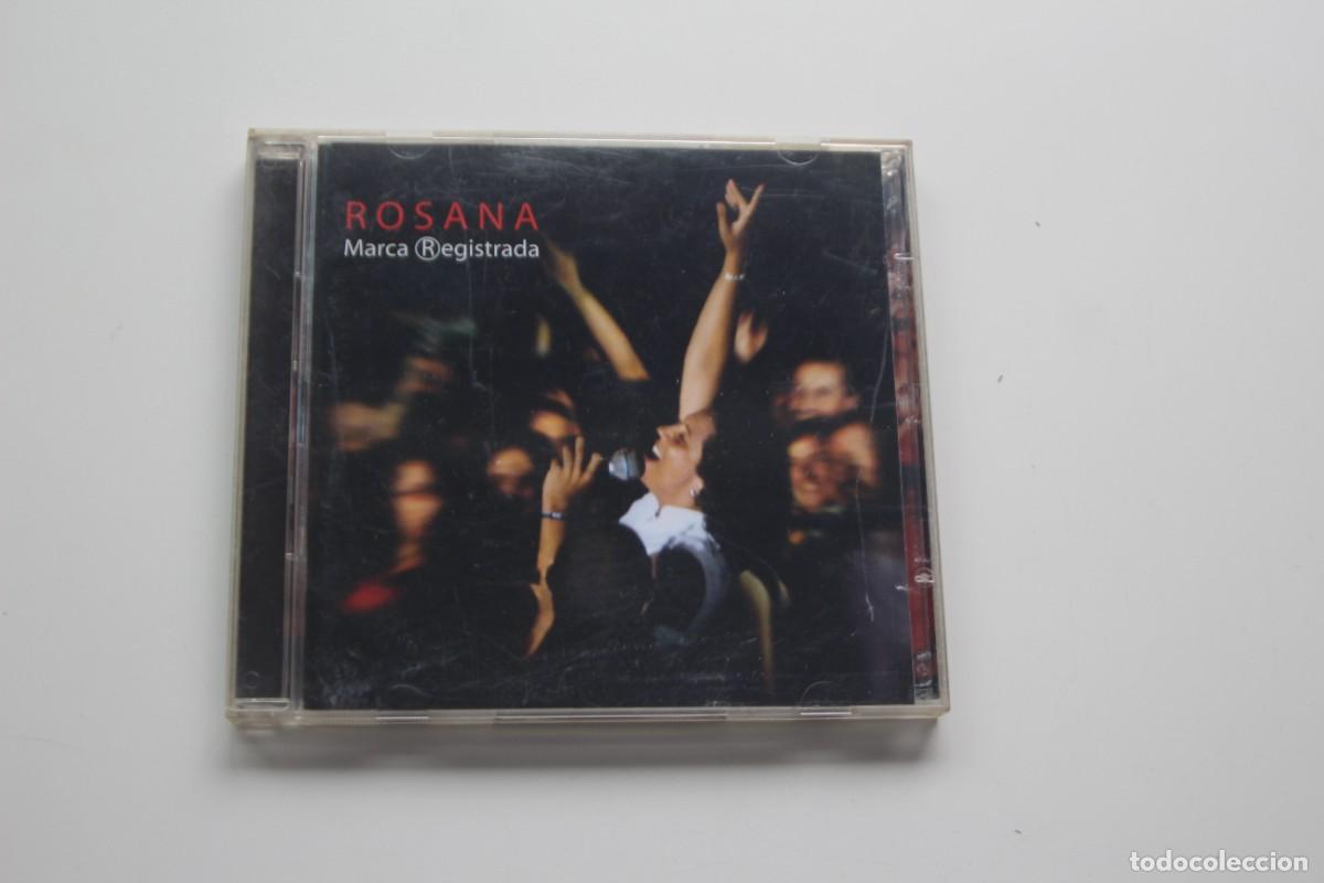 CDs de m&uacute;sica: ROSANA MARCA REGISTRADA 2 CD - Foto 1