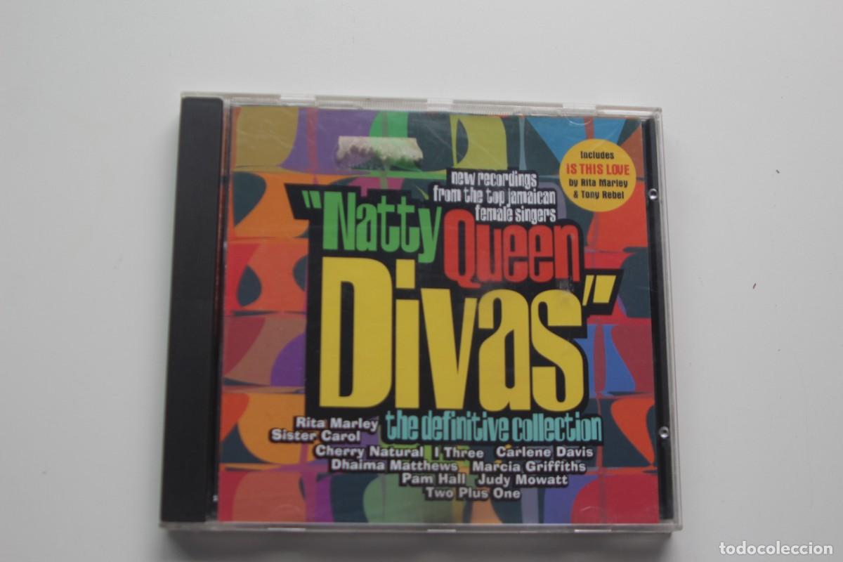 CDs de m&uacute;sica: NATTY QUEEN DIVAS CD - Foto 1