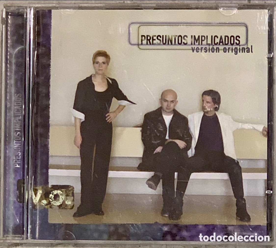 CDs de m&uacute;sica: CD. Presuntos Implicados. &ldquo;Versi&oacute;n original&rdquo;. 1999. - Foto 1