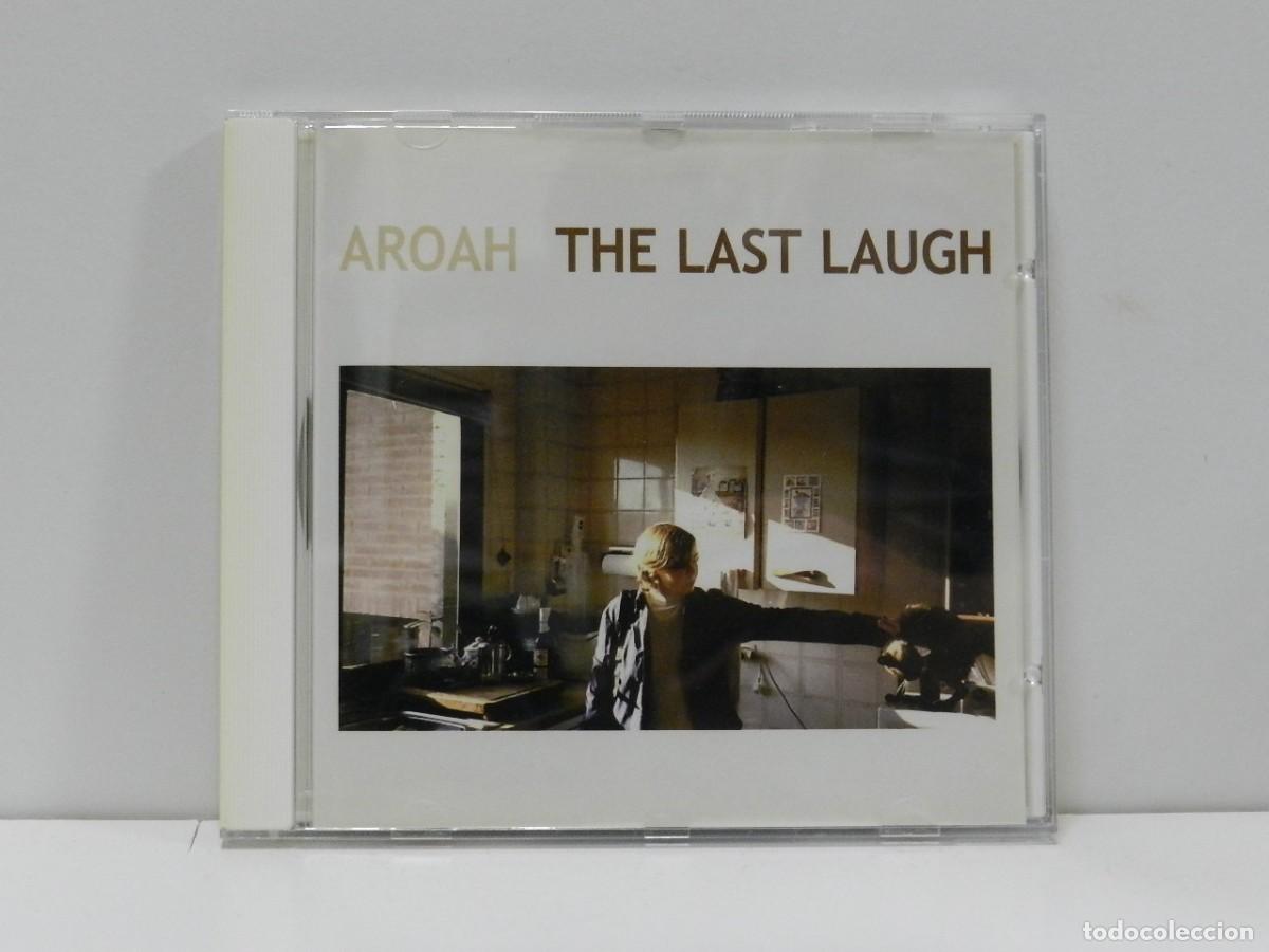 CDs de m&uacute;sica: DISCO CD. Aroah &ndash; The Last Laugh. COMPACT DISC. - Foto 1