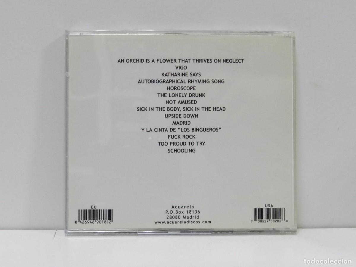 CDs de m&uacute;sica: DISCO CD. Aroah &ndash; The Last Laugh. COMPACT DISC. - Foto 2