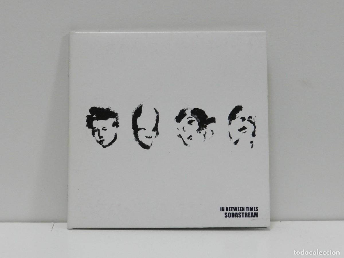 CDs de m&uacute;sica: DISCO CD. Sodastream &ndash; In Between Times. COMPACT DISC. - Foto 1