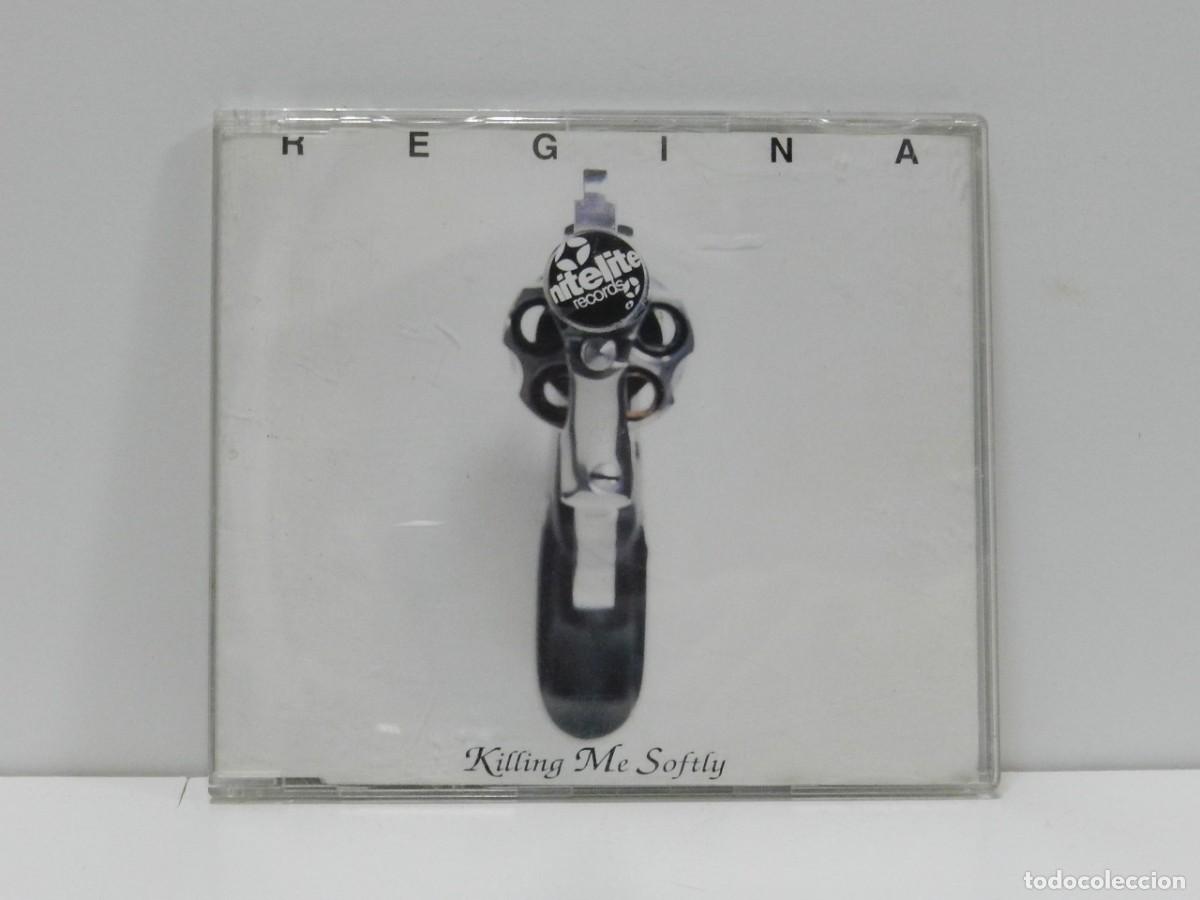 CDs de m&uacute;sica: DISCO CD. Regina &ndash; Killing Me Softly. COMPACT DISC. - Foto 1