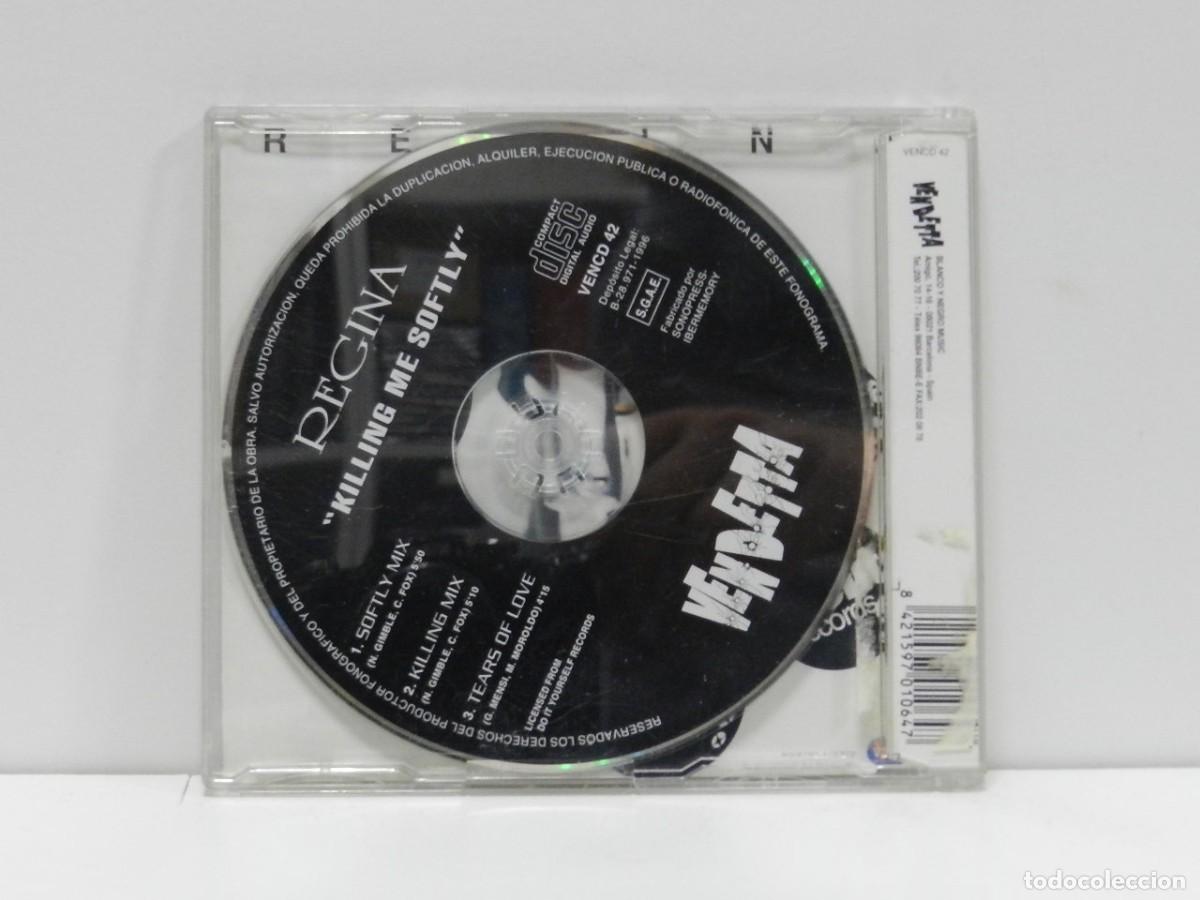CDs de m&uacute;sica: DISCO CD. Regina &ndash; Killing Me Softly. COMPACT DISC. - Foto 2