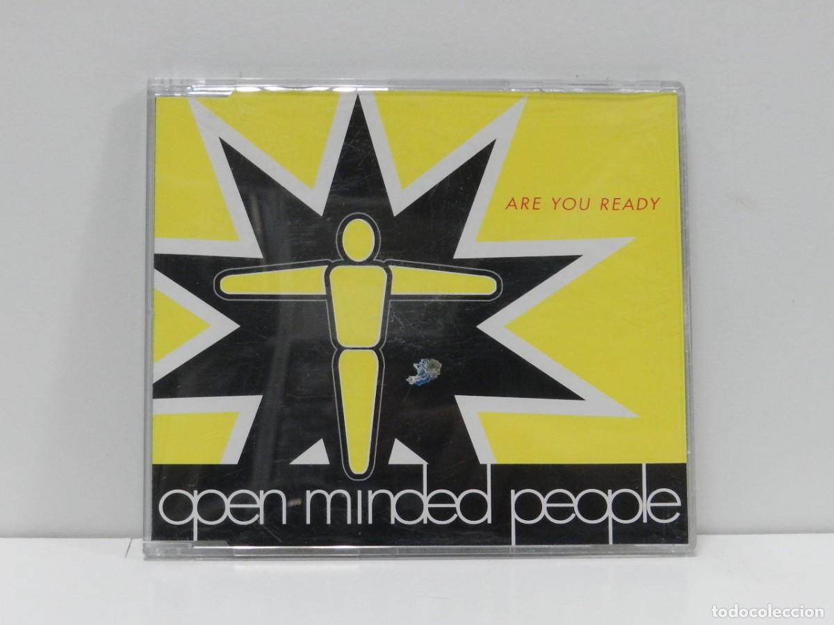 CDs de m&uacute;sica: DISCO CD. Open Minded People &ndash; Are You Ready. COMPACT DISC. - Foto 1