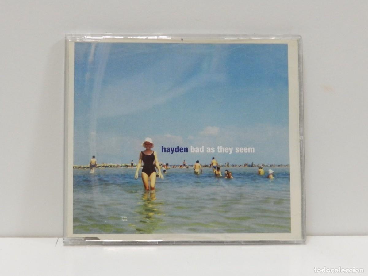 CDs de m&uacute;sica: DISCO CD. Hayden &ndash; Bad As They Seem. COMPACT DISC. - Foto 1