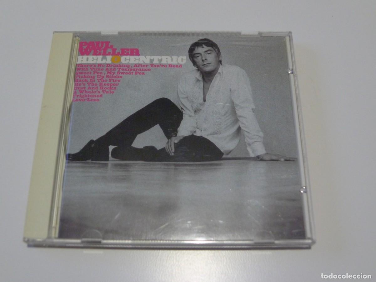 CDs de m&uacute;sica: Paul Weller &ndash; Heliocentric CD - Foto 1