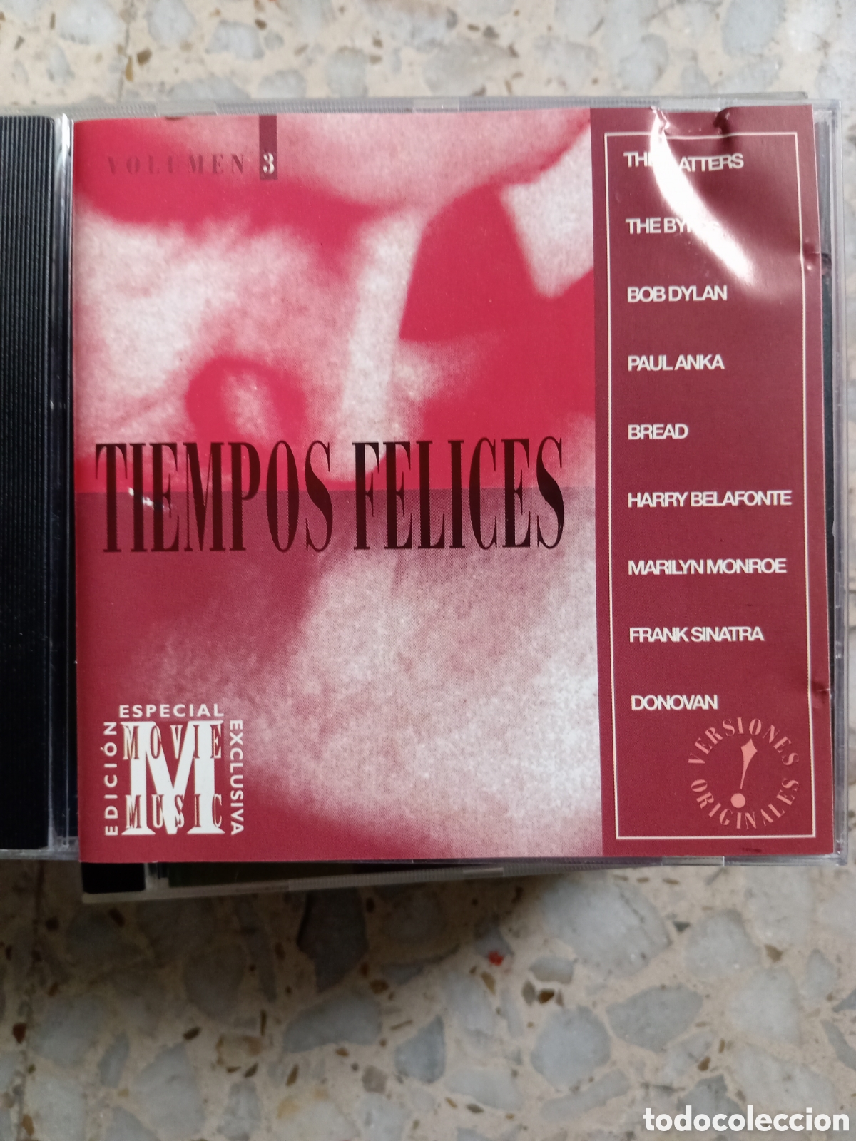 CDs de m&uacute;sica: CD TIEMPOS FELICES DYLAN SINATRA BREAD - Foto 1