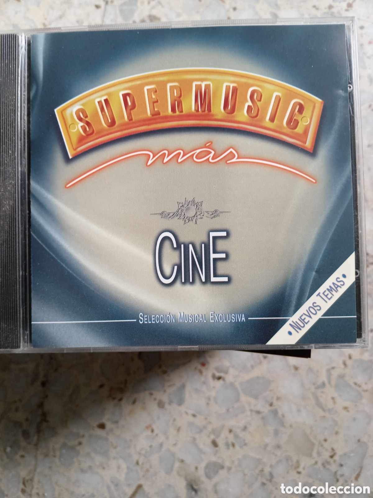 CDs de m&uacute;sica: CD SUPERMUSIC MAS CINE - Foto 1
