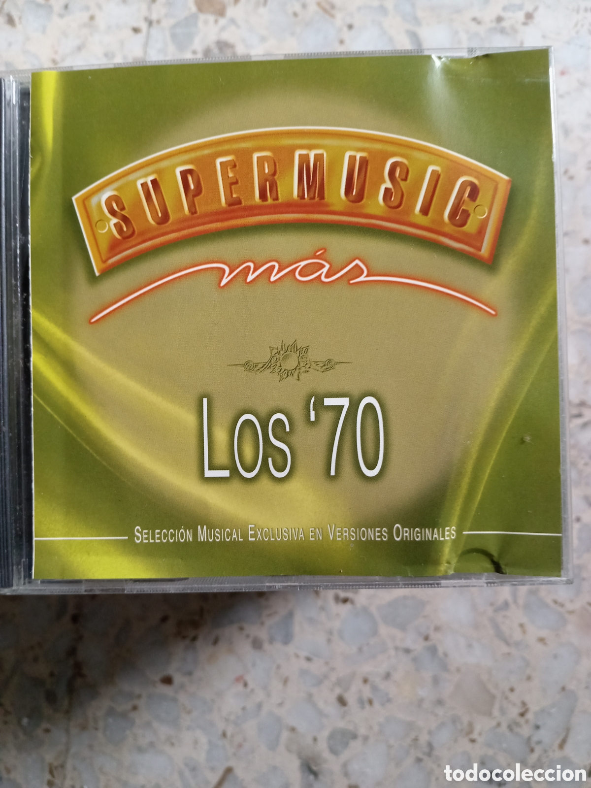 CDs de m&uacute;sica: CD SUPERMUSIC MAS LOS 70 - Foto 1