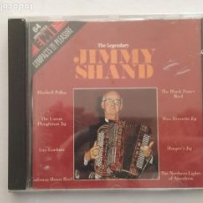 CDs de Música: CD THE LEGENDARY JIMMY SHAND - LEER DESCRIPCION (287)