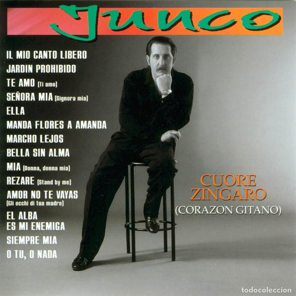 CDs de m&uacute;sica: Cuore Zingaro - Junco - 1 cd - Foto 1
