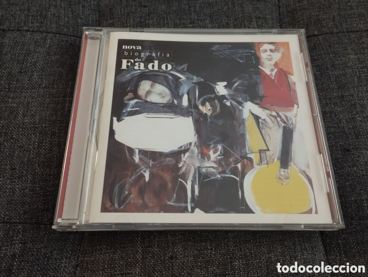 CDs de m&uacute;sica: NOVA BIOGRAFIA DO FADO (CD) - Foto 1
