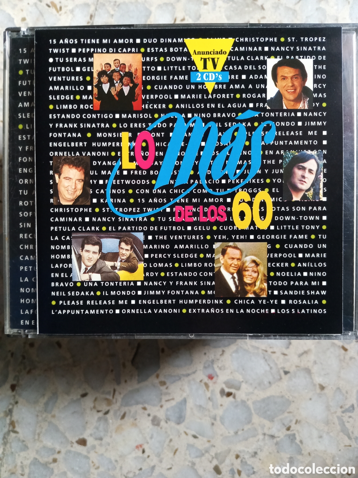 CDs de m&uacute;sica: 2 CD LO MAS DE LOS 60 - Foto 1