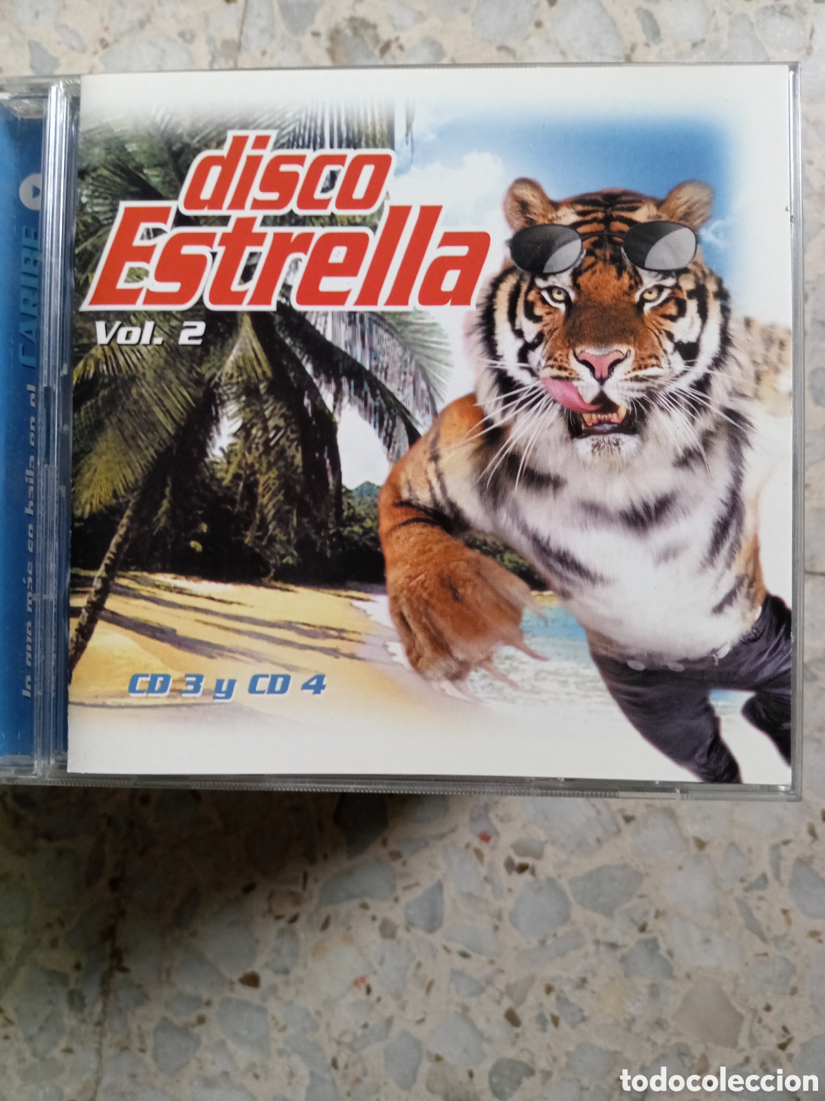 CDs de m&uacute;sica: 2 CD DISCO ESTRELLA VOL 2 - Foto 1