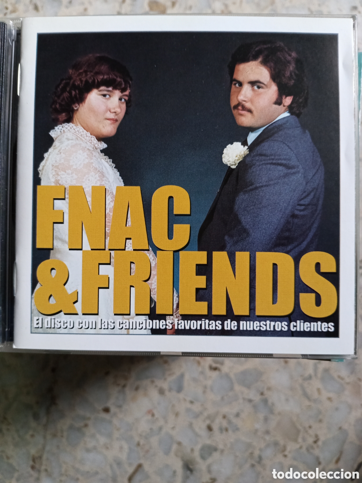 CDs de m&uacute;sica: CD FNAC & FRIENDS - Foto 1