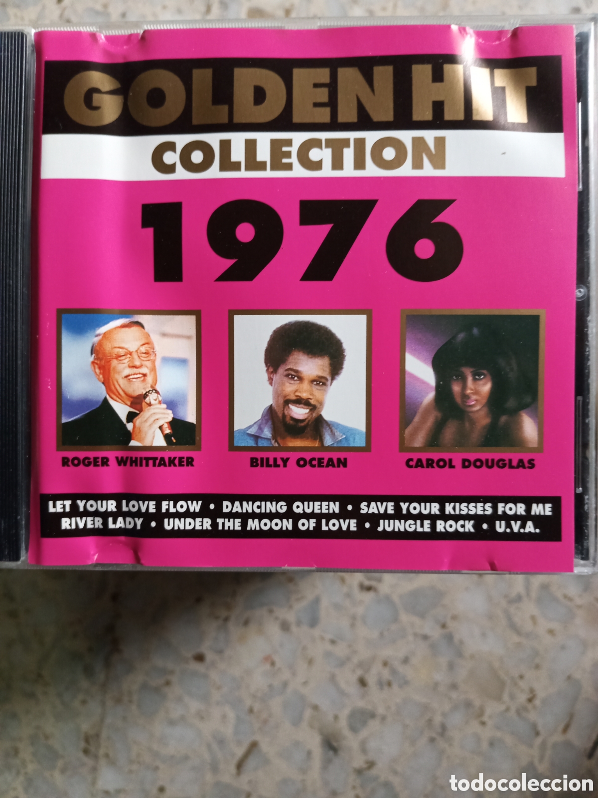 CDs de m&uacute;sica: CD GOLDEN HIT COLLECTION 1976 - Foto 1