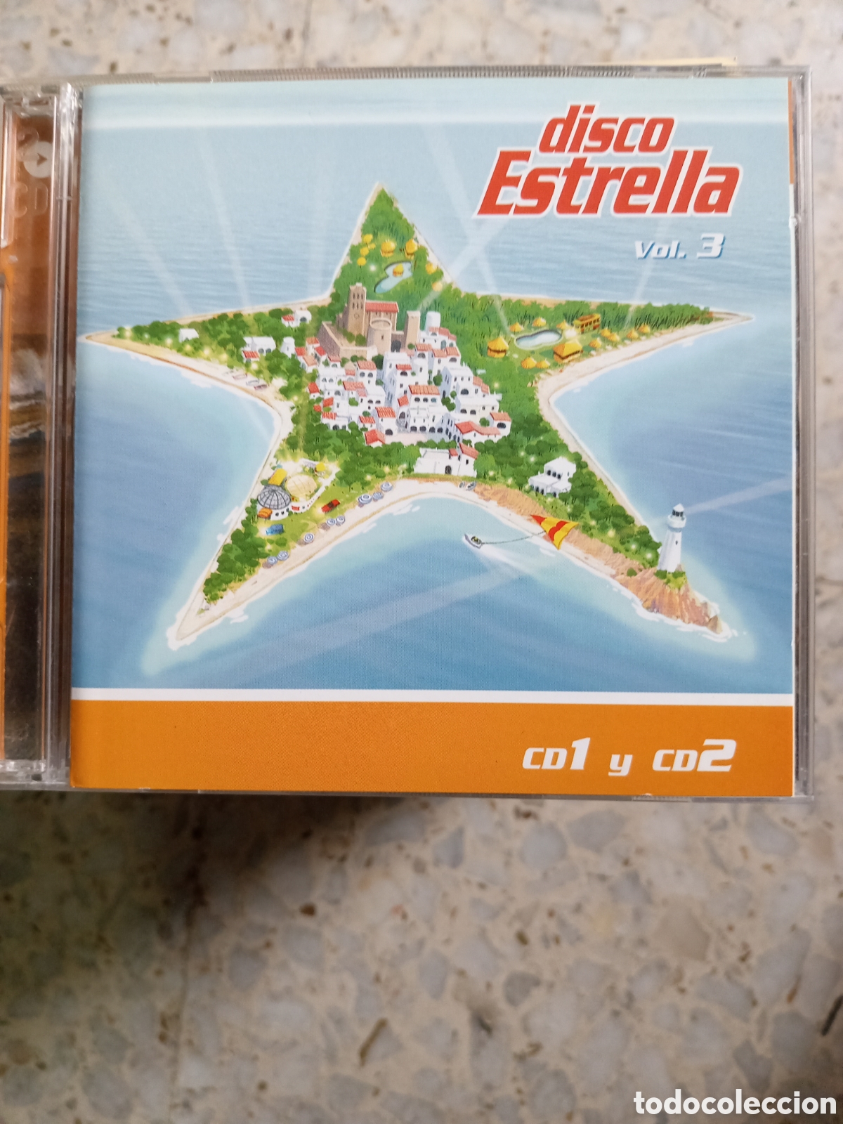 CDs de m&uacute;sica: 2 CD DISCO ESTRELLA VOL 3 - Foto 1