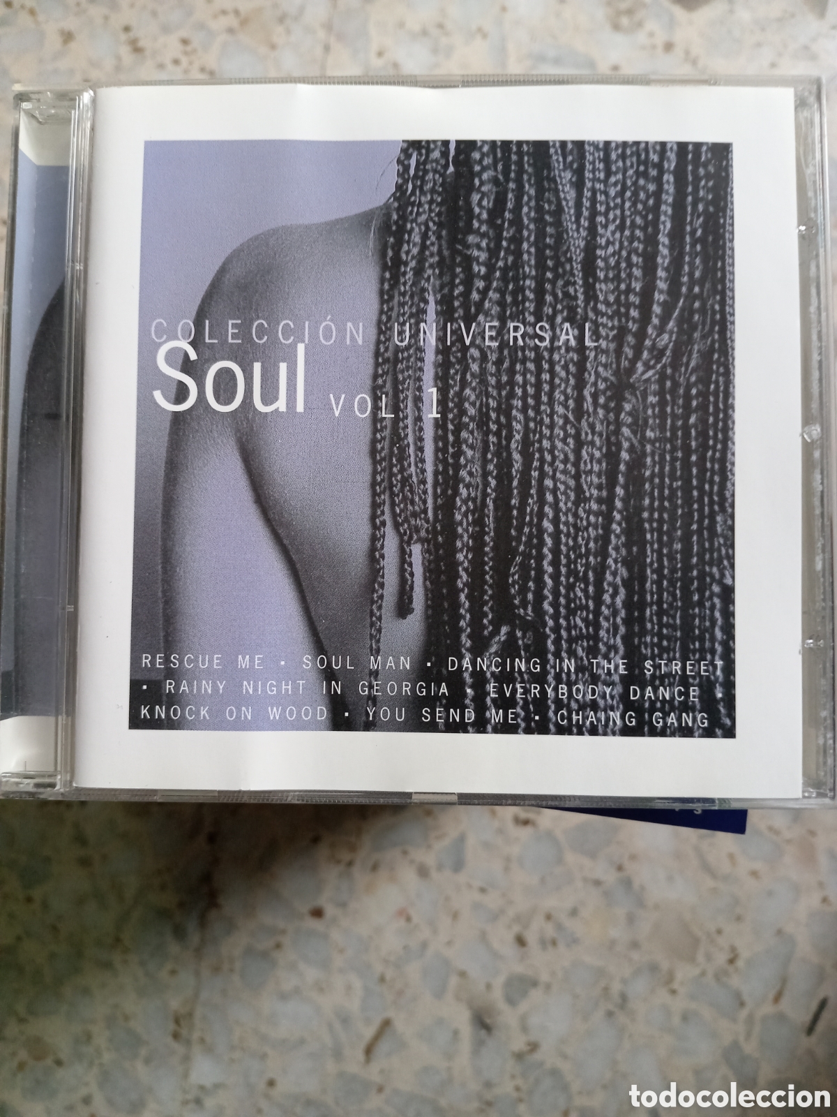 CDs de m&uacute;sica: CD SOUL VOL 1 COLECCION UNIVERSAL - Foto 1