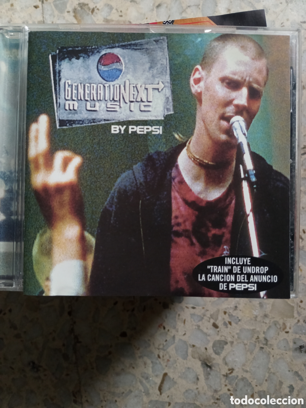 CDs de m&uacute;sica: CD GENERATION NEXT MUSIC TRAIN UNDROP - Foto 1