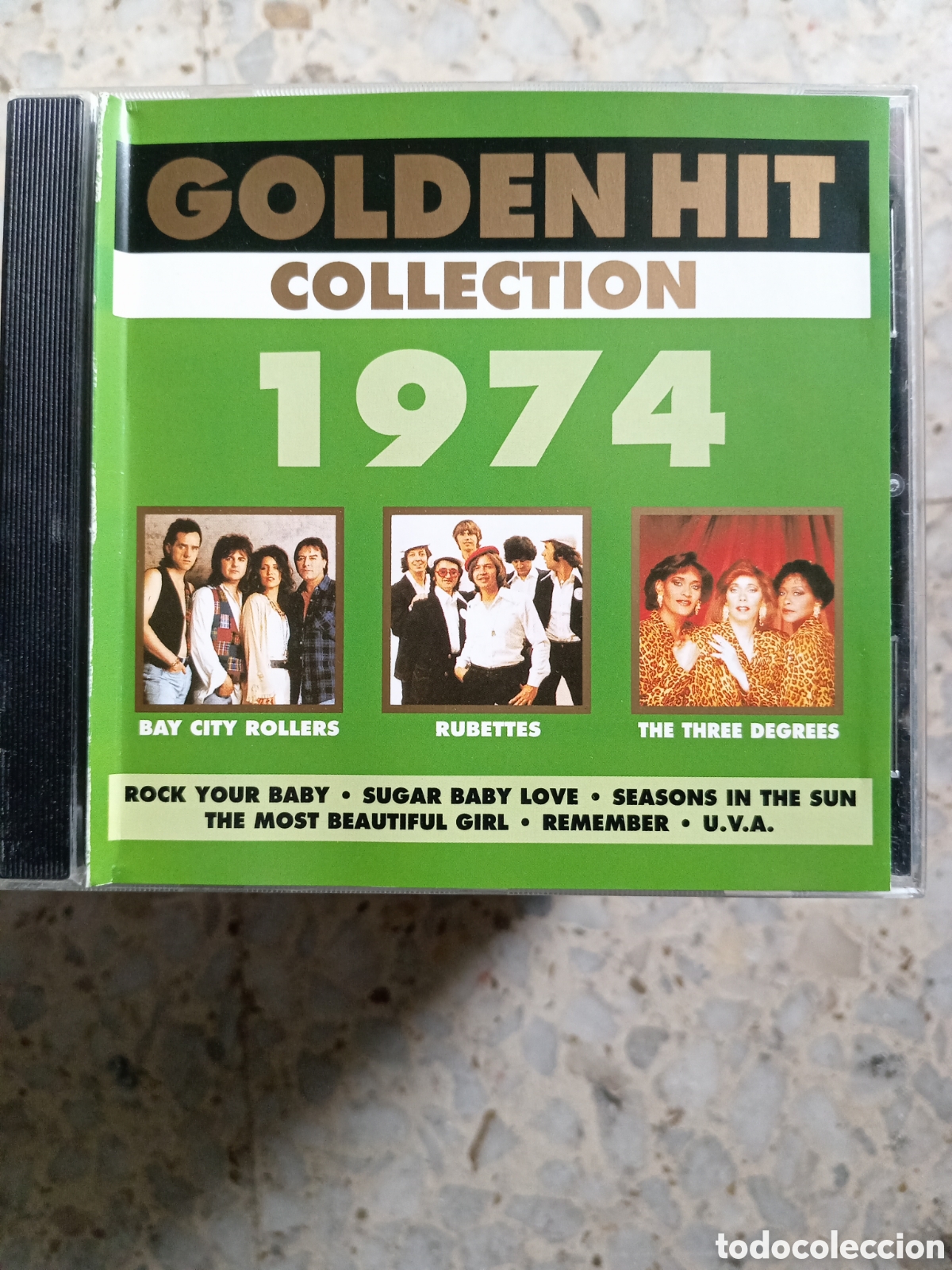 CDs de m&uacute;sica: CD GOLDEN HIT COLLECTION 1974 - Foto 1