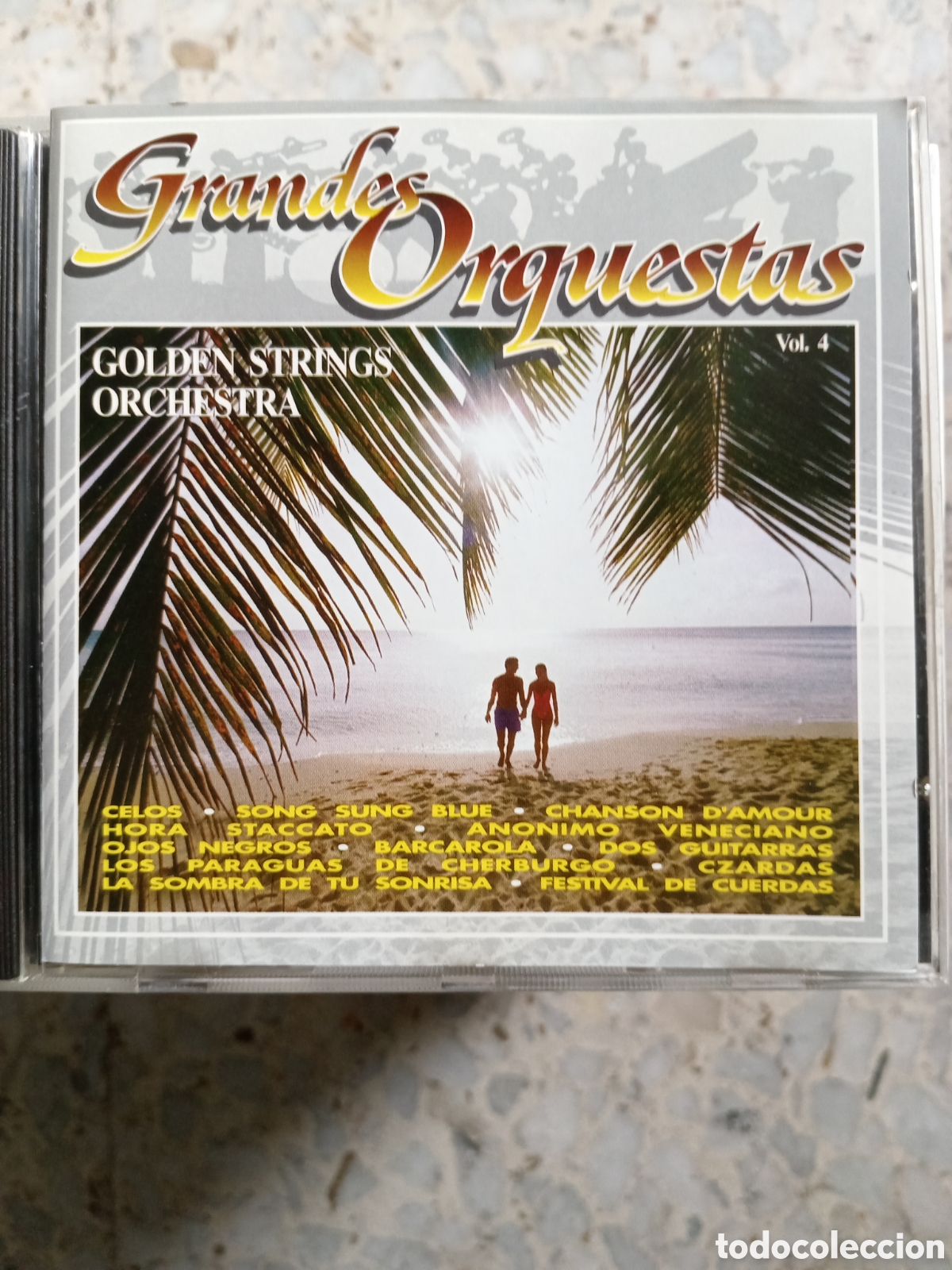 CDs de m&uacute;sica: CD GRANDES ORQUESTAS GOLDEN STRINGS ORCHESTRA - Foto 1