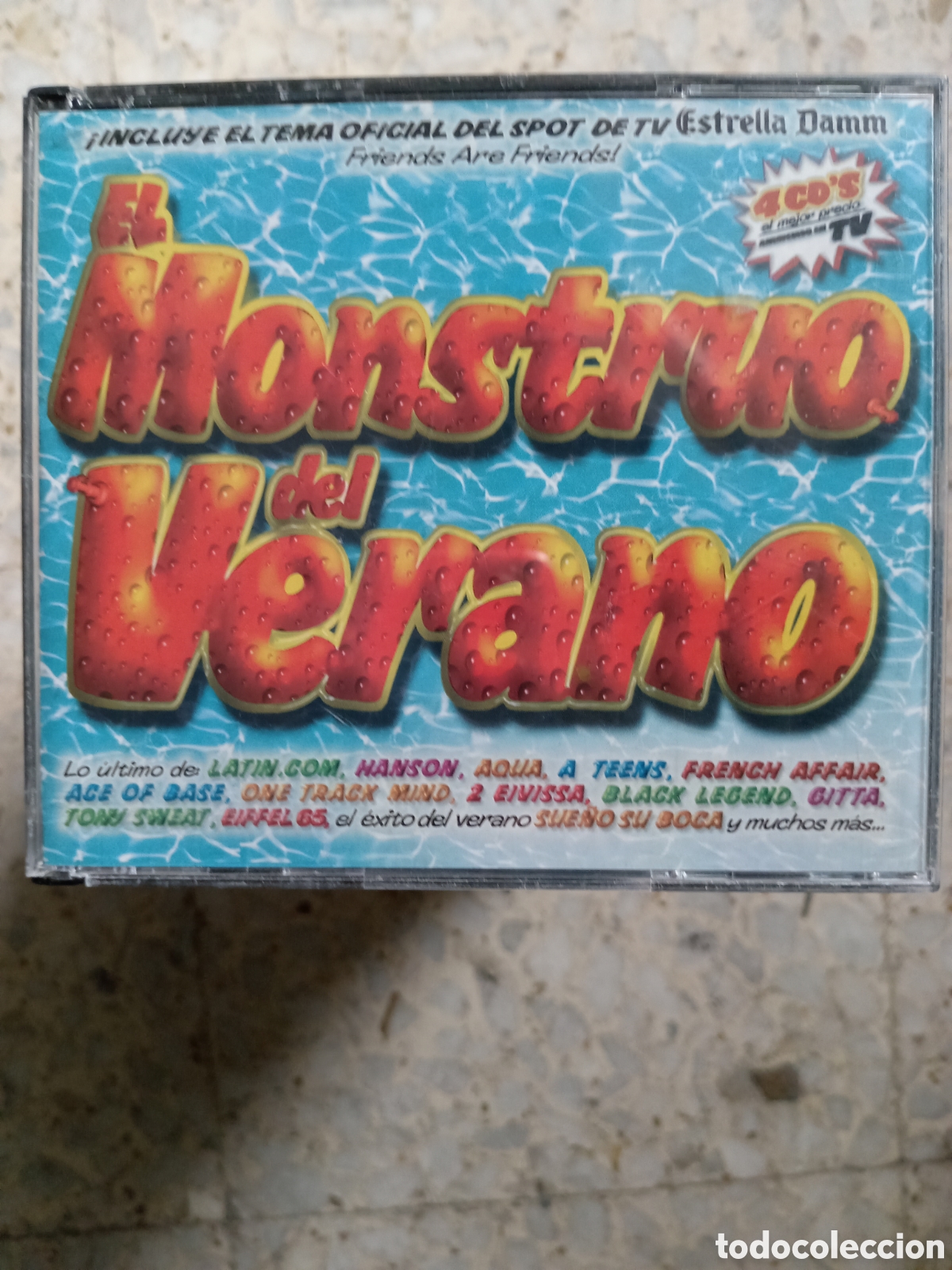 CDs de m&uacute;sica: 4 CD EL MONSTRUO DEL VERANO - Foto 1