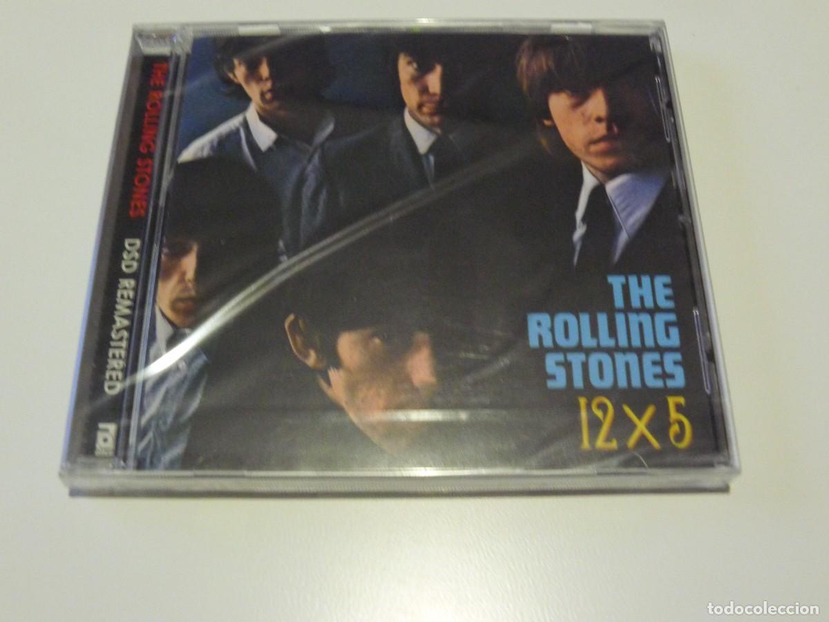 CDs de m&uacute;sica: The Rolling Stones &ndash; 12 X 5 CD nuevo - Foto 1