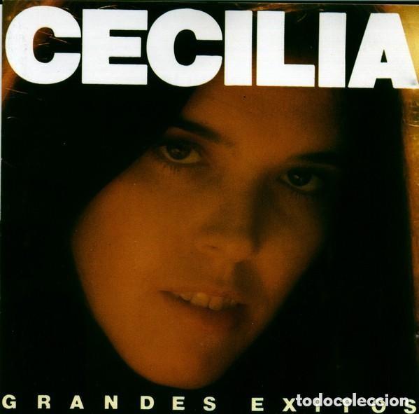 CDs de m&uacute;sica: Cecilia - Grandes &Eacute;xitos - CD - Foto 1