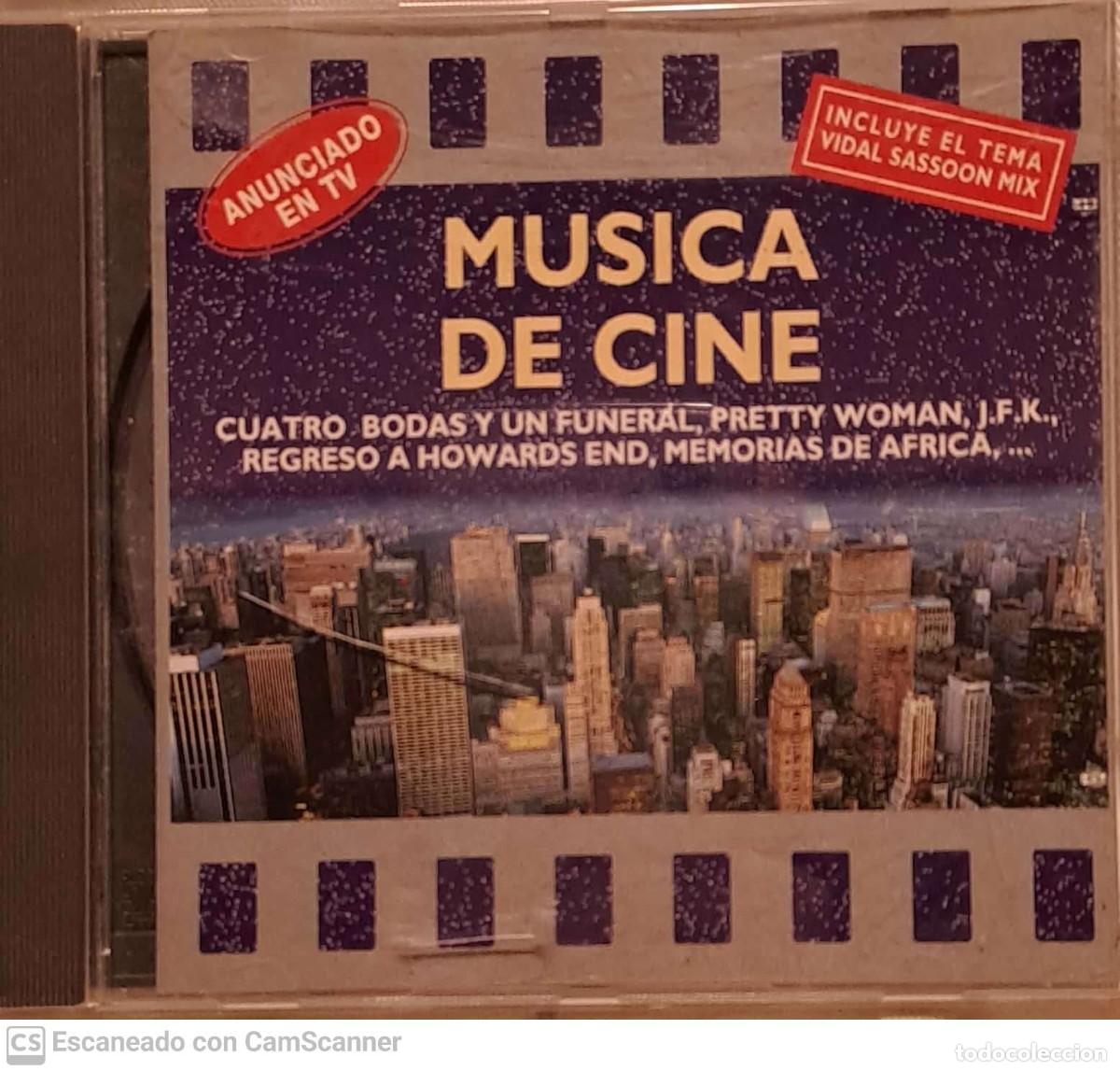 CDs de m&uacute;sica: Various &lrm;&ndash; Musica De Cine - Foto 1