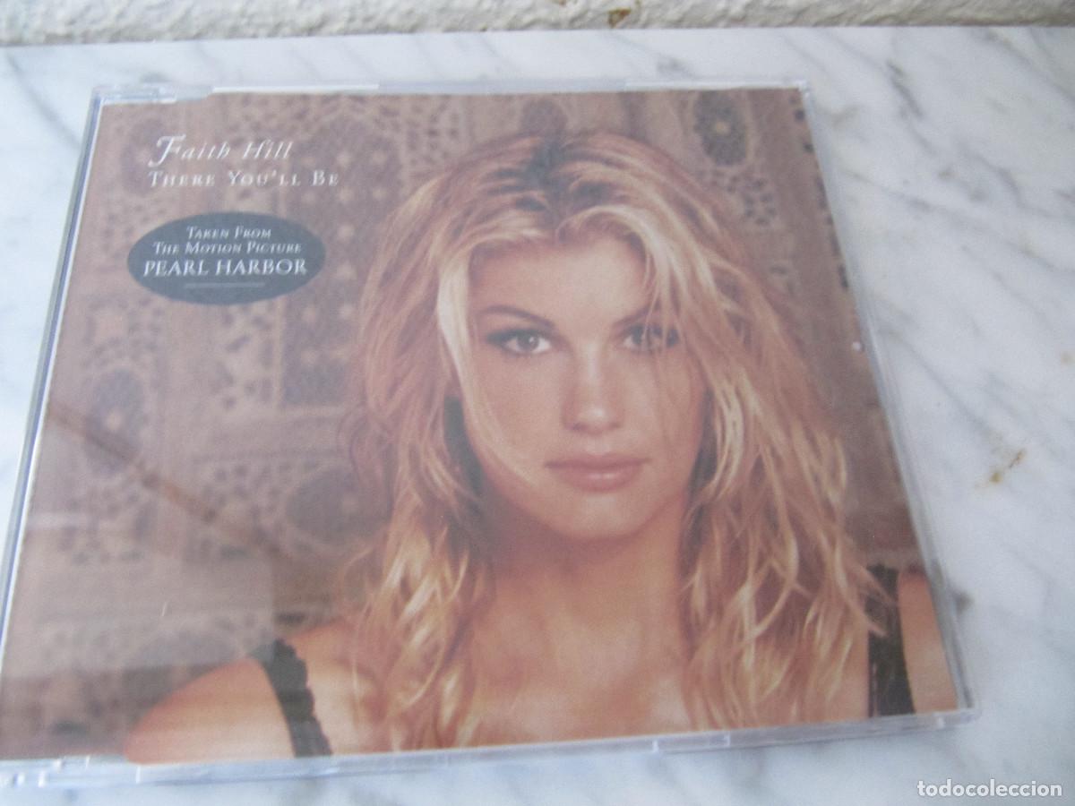 CDs de m&uacute;sica: There Youll Be (CD Single) - Faith Hill - Foto 1