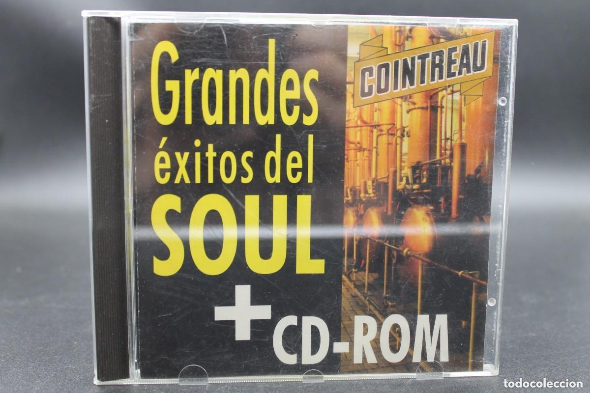 CDs de m&uacute;sica: GRANDES EXITOS DEL SOUL+CD-ROM COINTREAU - Foto 1