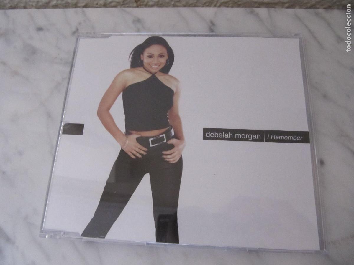 CDs de m&uacute;sica: DEBELAH MORGAN - I REMEMBER - Foto 1
