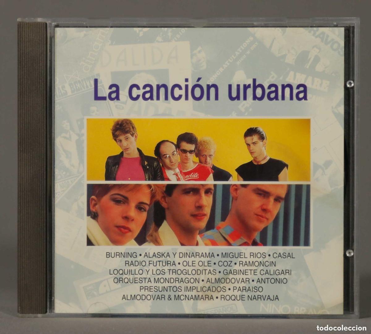 CDs de m&uacute;sica: CD. LA CANCION URBANA. VARIOS - Foto 1