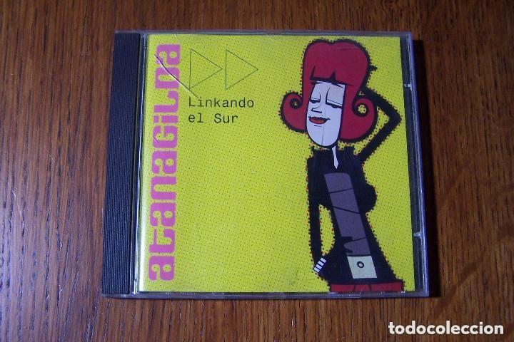 CDs de m&uacute;sica: CD ATANAGILDA, LINKANDO EL SUR. VARIADO. - Foto 1