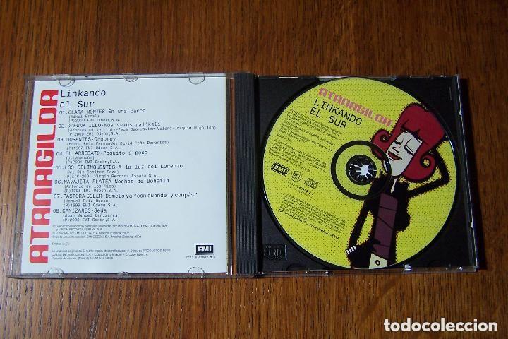 CDs de m&uacute;sica: CD ATANAGILDA, LINKANDO EL SUR. VARIADO. - Foto 2